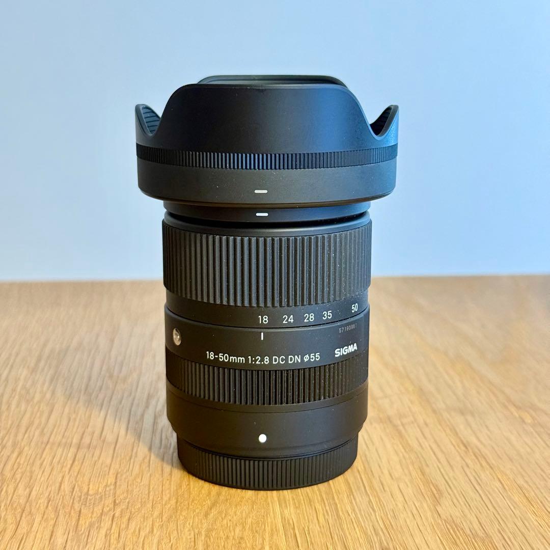 SIGMA CONTEMPORARY 18-50mmF2.8 Xマウント シグマ