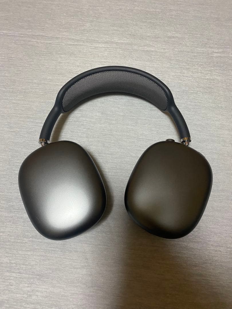 AirPods MAX スペースグレイ 刻印あり