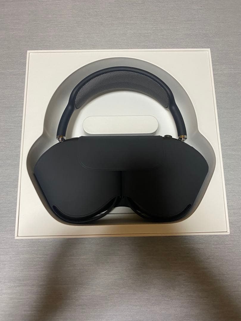 AirPods MAX スペースグレイ 刻印あり