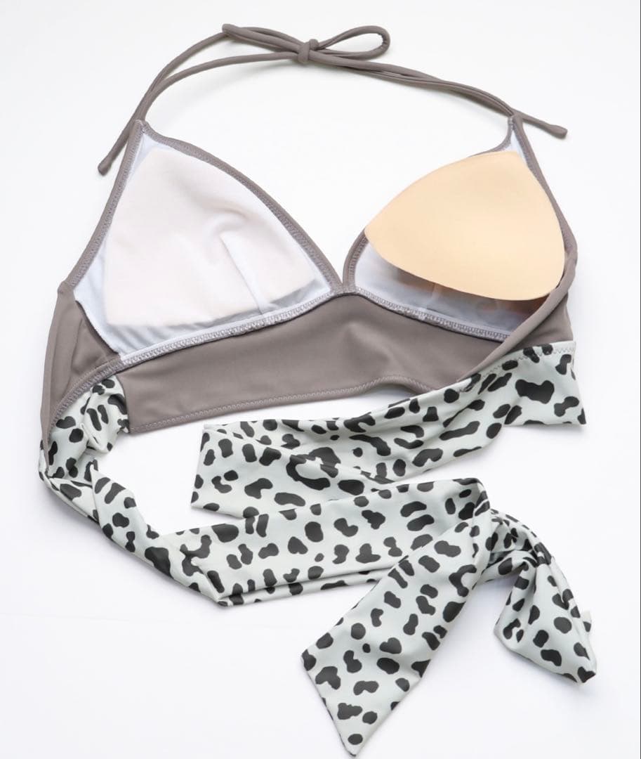 ダブルブラビキニアニマル柄【Beach Queen（ビーチクイーン）】