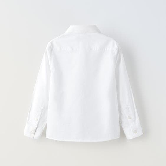 ZARA チェック柄 ネイビー ダブル スーツ シャツ タイ 4点 134cm