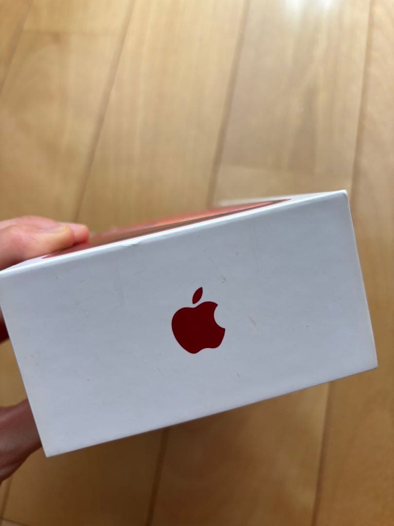 【Apple iPhone XR】本体（レッド）・充電器・箱セット