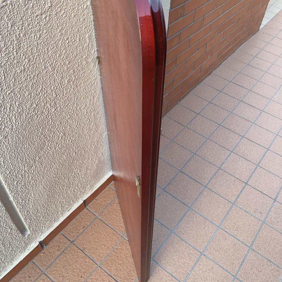 全国送料無料　アンティーク　輸入家具　海外製　木製　姿見鏡　ウォールミラー