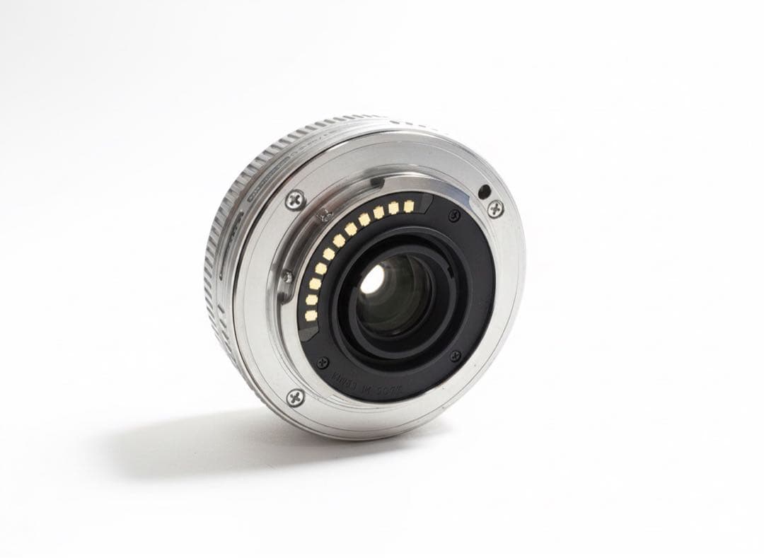 オリンパス レンズ M.ZUIKO DIGITAL 17mm F2.8 シルバー