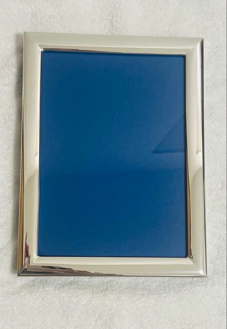 【未使用】銀座和光 WAKO 銀製 写真立て 〈無地/7インチ〉