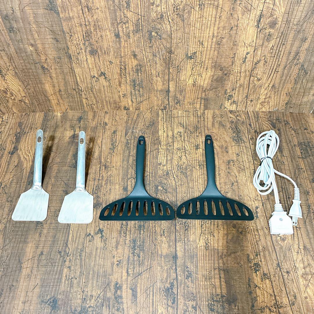 【美品】Panasonic IHデイリーホットプレート KZ-CX1-W 廃盤