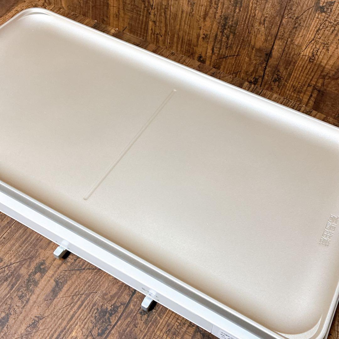 【美品】Panasonic IHデイリーホットプレート KZ-CX1-W 廃盤