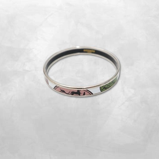 エルメス HERMES 七宝焼き ル・デュック エマイユ PM バングル