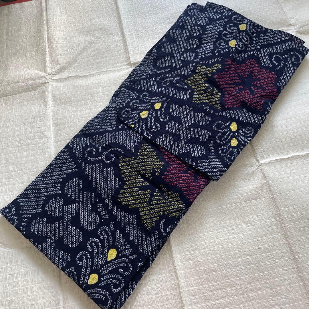 ゆったりサイズ　有松絞り