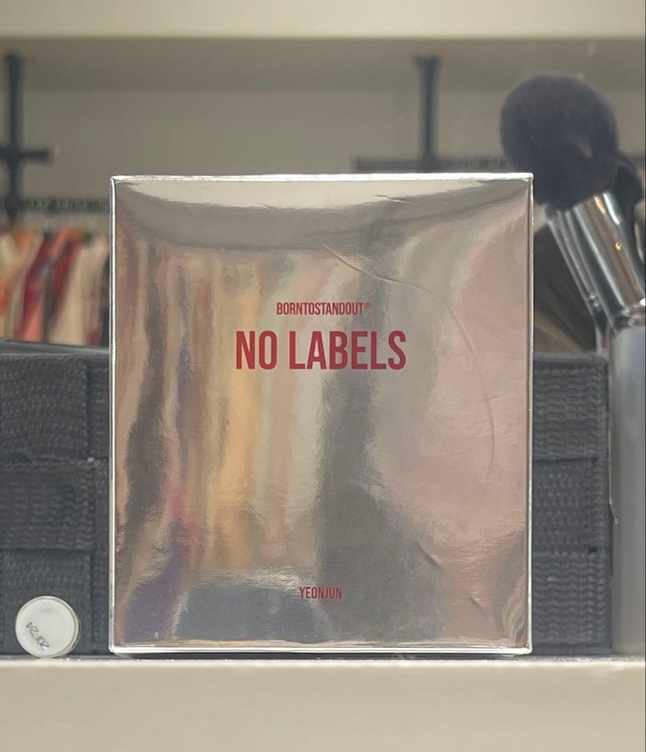 TXT ヨンジュンBORNTOSTANDOUT NO LABELS香水 コラボ