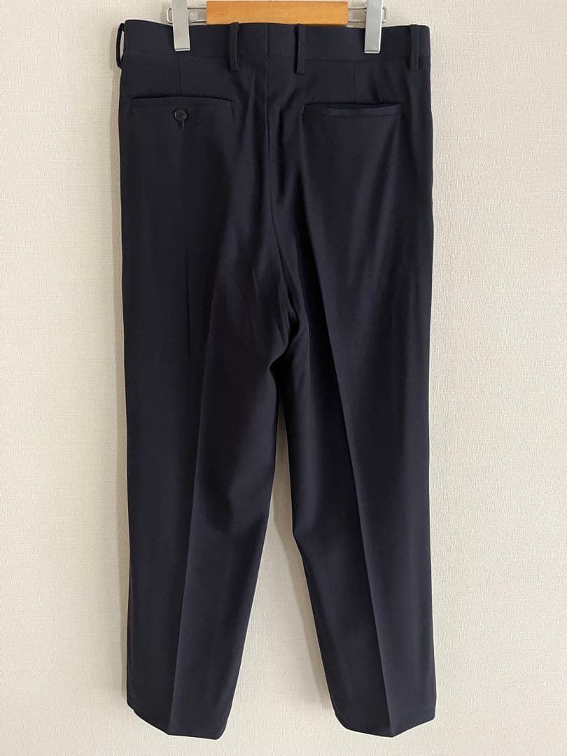 パンツ AURALEE 24SS HARDTWIST WOOL DOBBY SLACKS