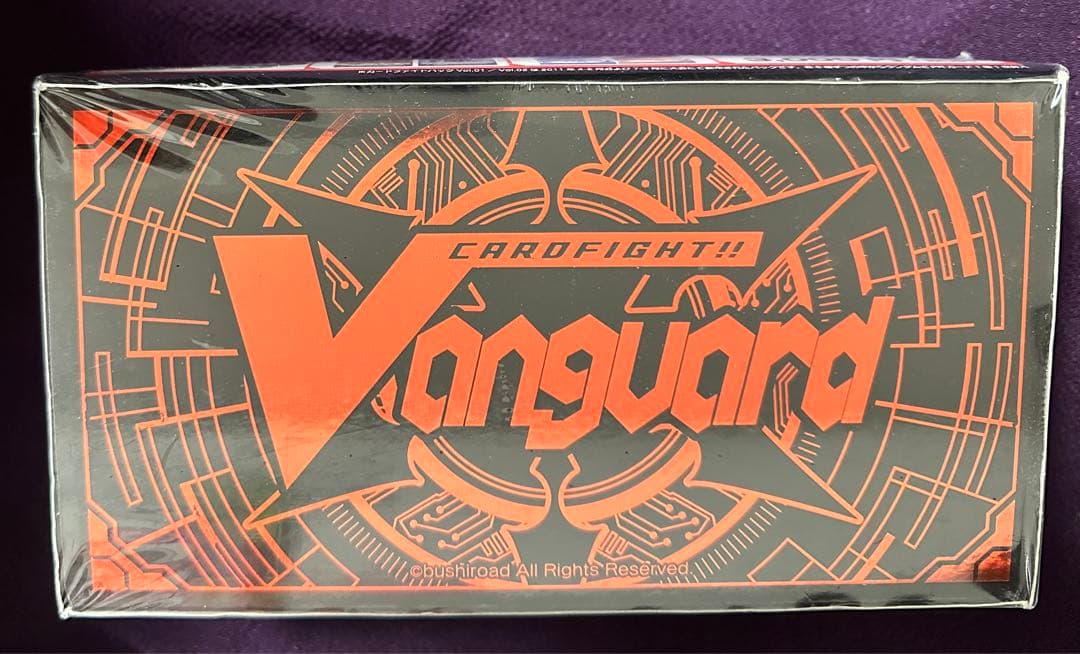 ヴァンガード はじめようセット レッド　未開封