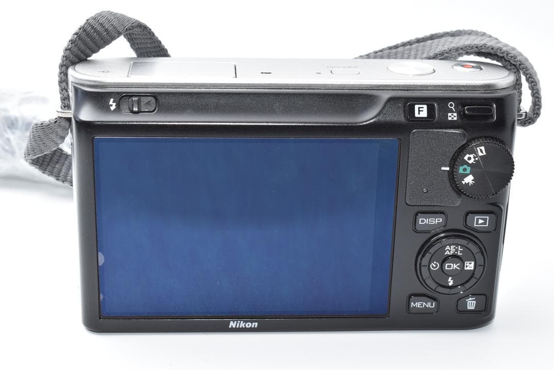 【美品】Nikon 1 J1 シルバー ボディ