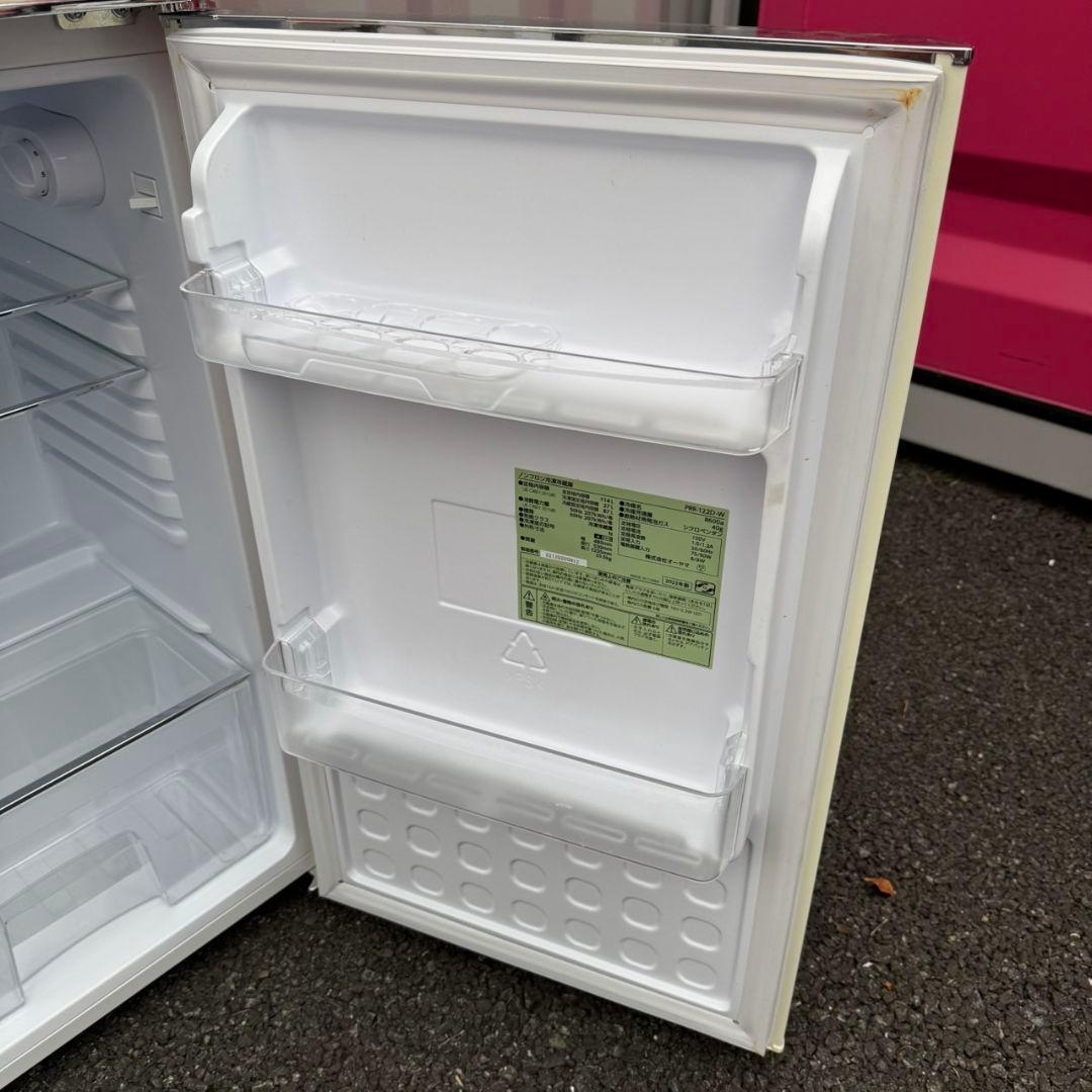 524★2022年製★アイリスオーヤマ　冷蔵庫　レトロ風