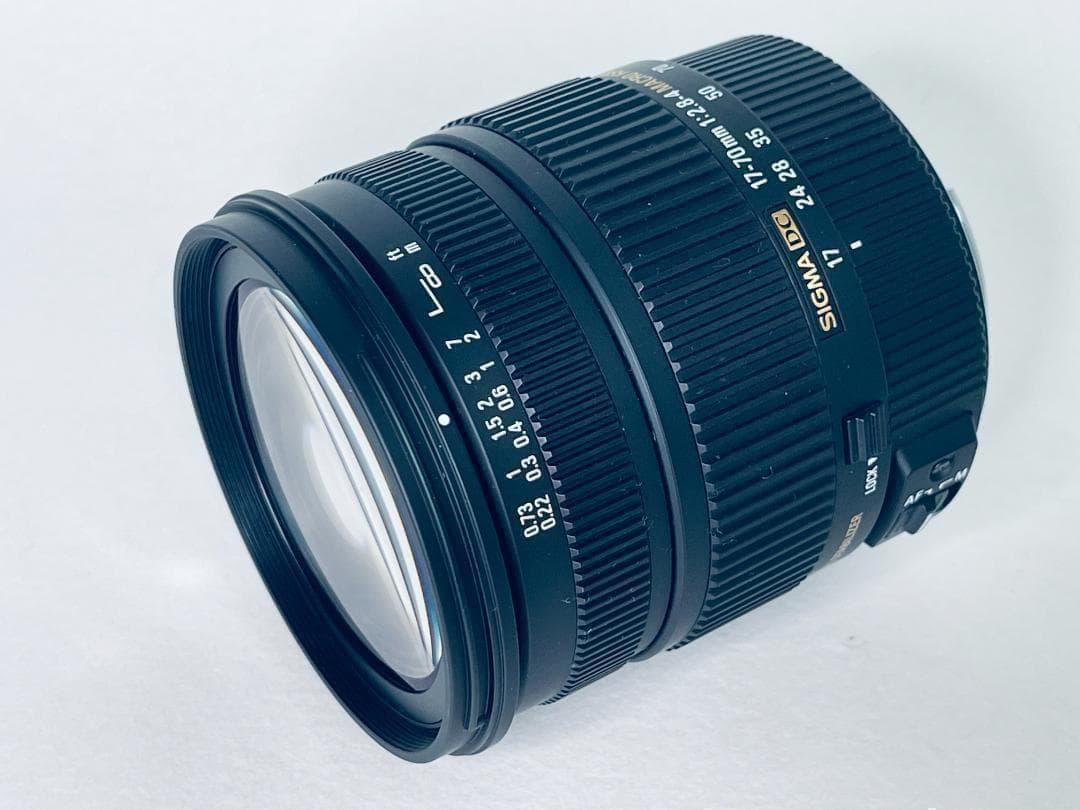 レンズ(ズーム) SIGMA 17-70mm F2.8-4 DC MACRO OS CanonEF