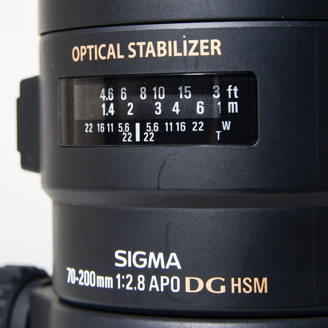 レンズ(ズーム) SIGMA 70-200mm F2.8 APO DG HSM OS Nikon