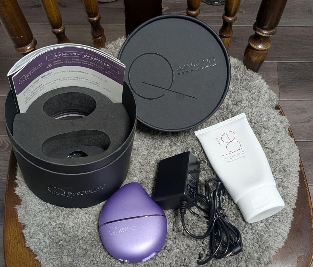 JMEC be キャトルリフト美顔器