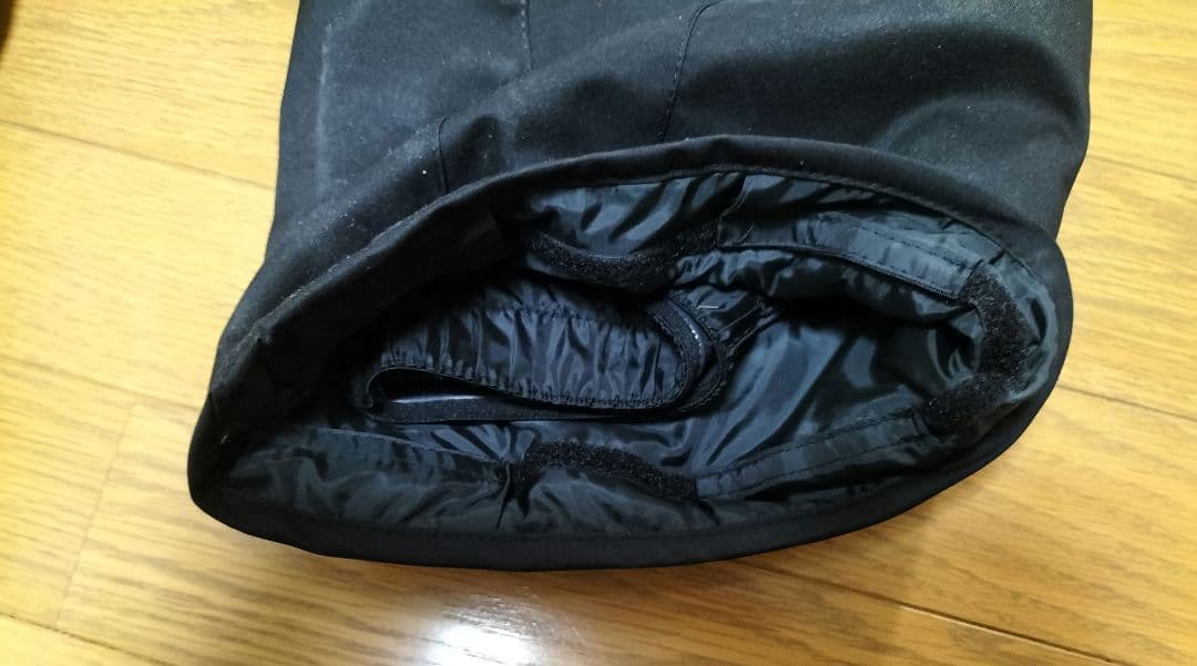 Phenix メンズ スキーウェア 黒/オレンジ 上下セット