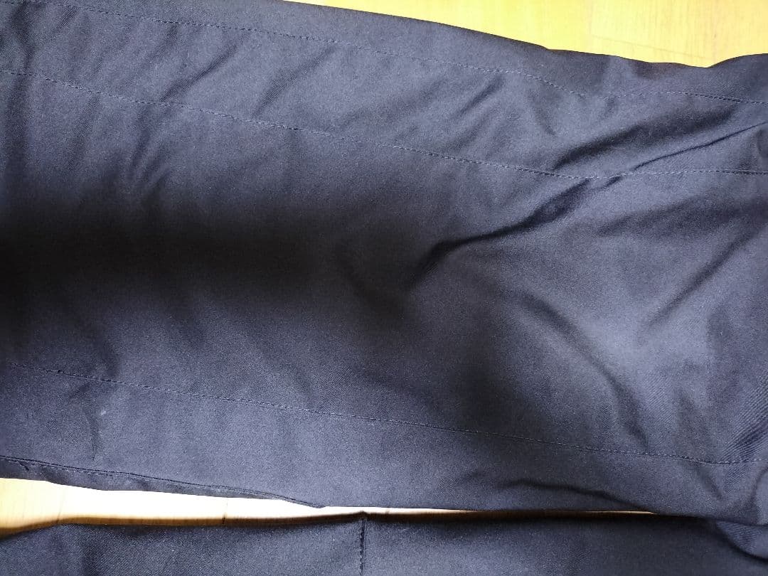 Phenix メンズ スキーウェア 黒/オレンジ 上下セット