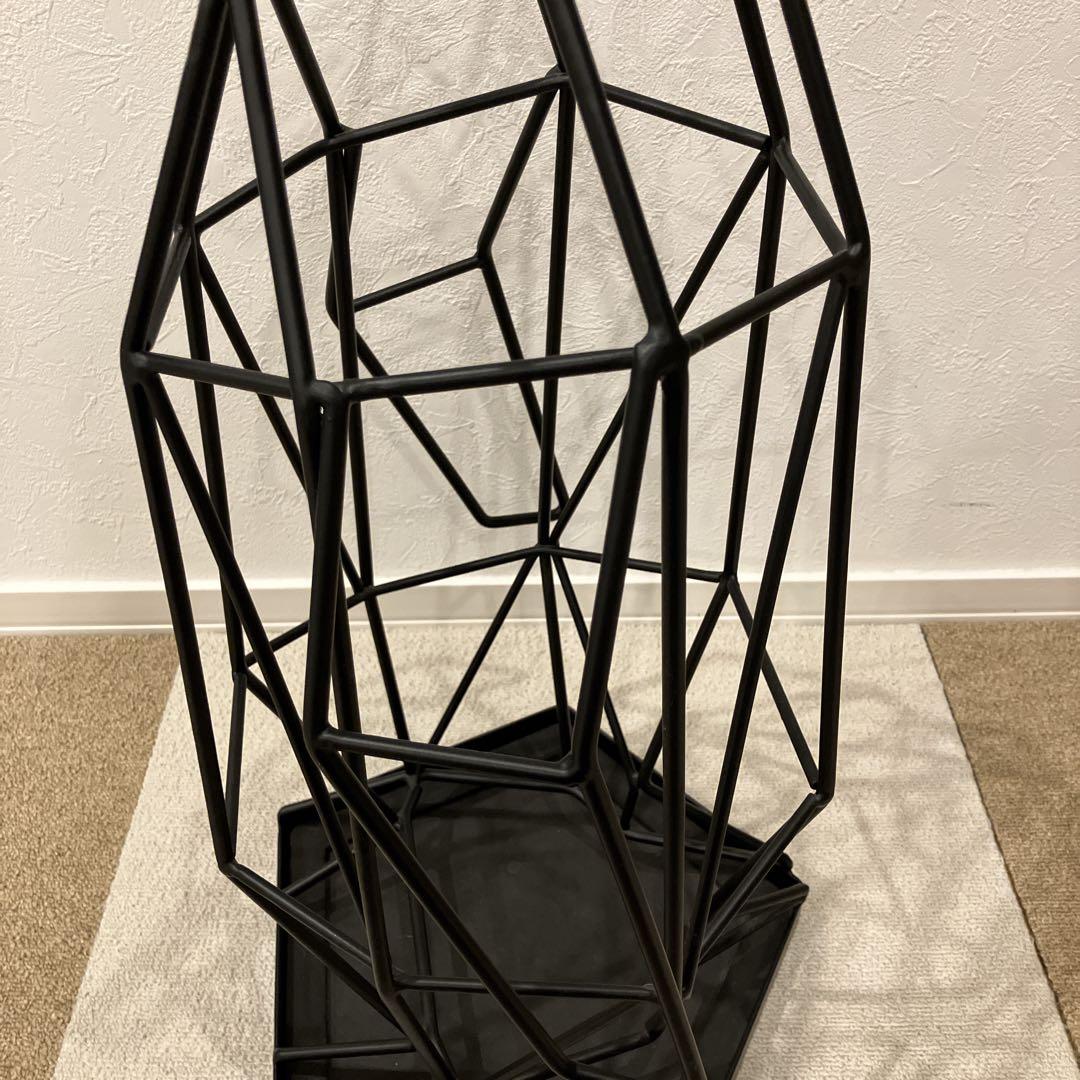 act work's 傘立て シャドーワイヤー アンブレラスタンド ペンギン