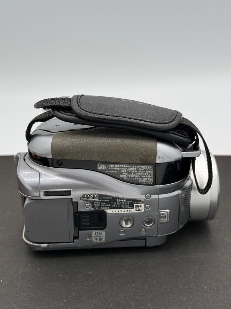 SONY HANDYCAM HDR-HC3 デジタル HD ビデオカメラ
