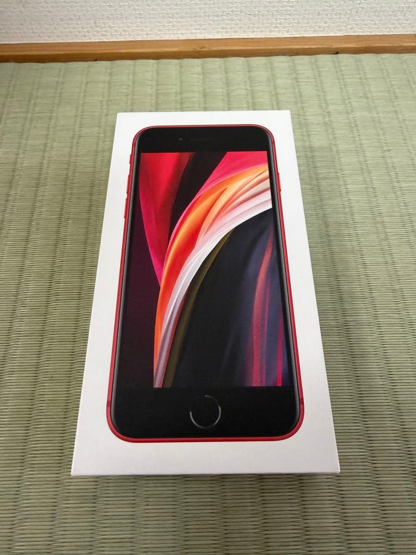 スマートフォン本体 iPhone SE Red 64GB