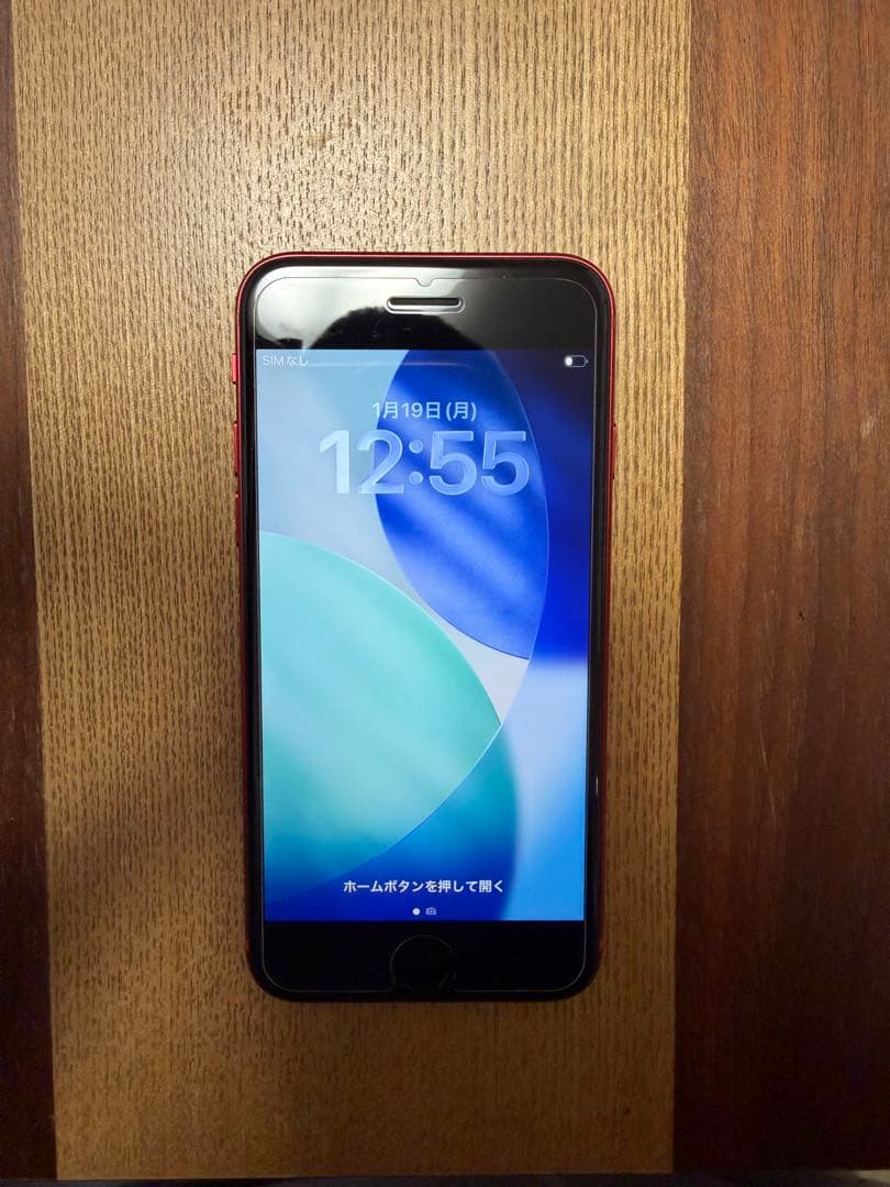 スマートフォン本体 iPhone SE Red 64GB