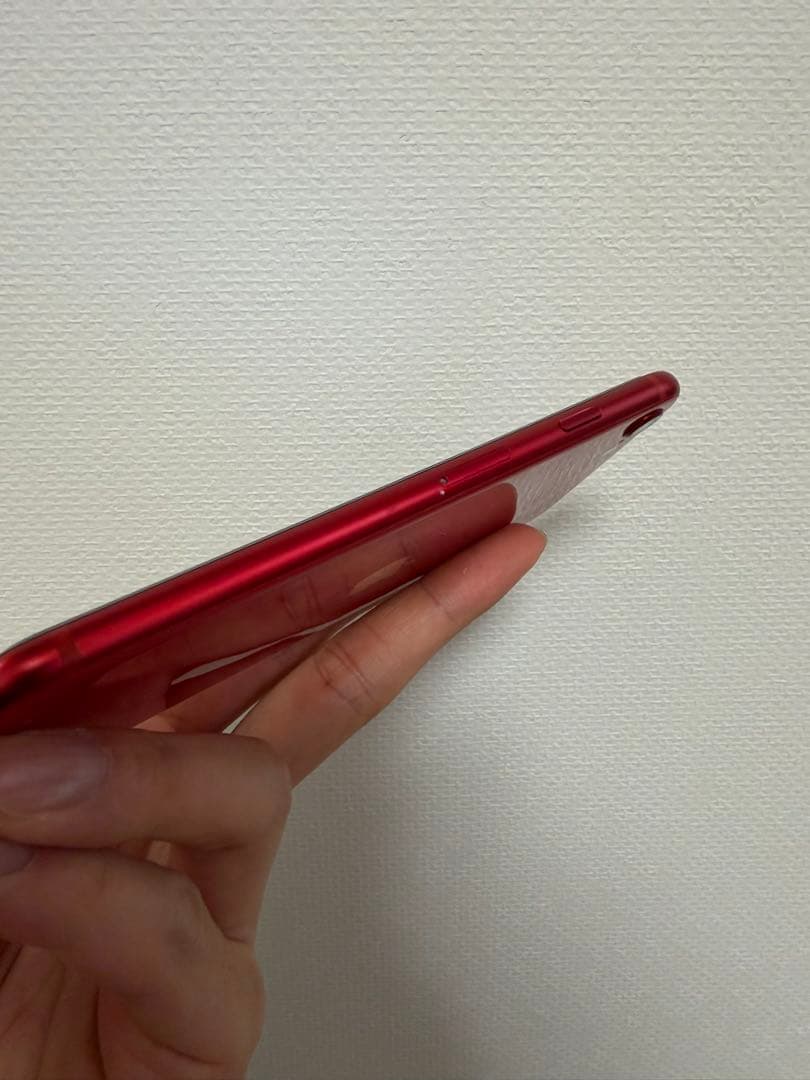 スマートフォン本体 iPhone SE Red 64GB