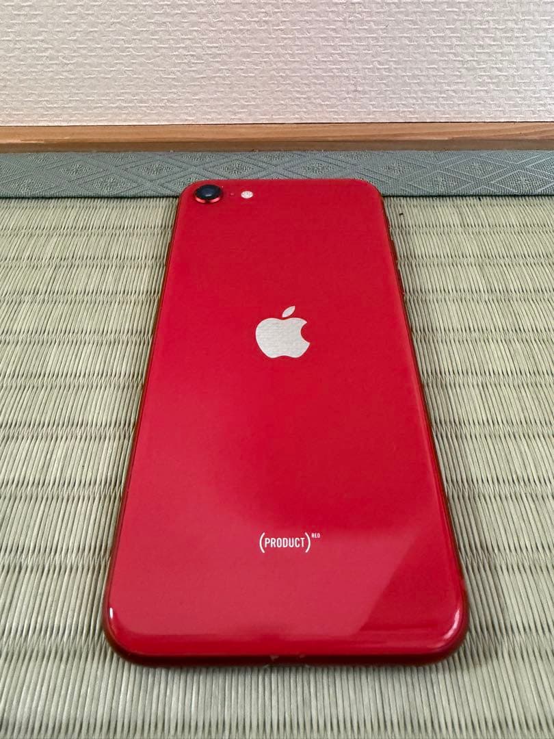 スマートフォン本体 iPhone SE Red 64GB