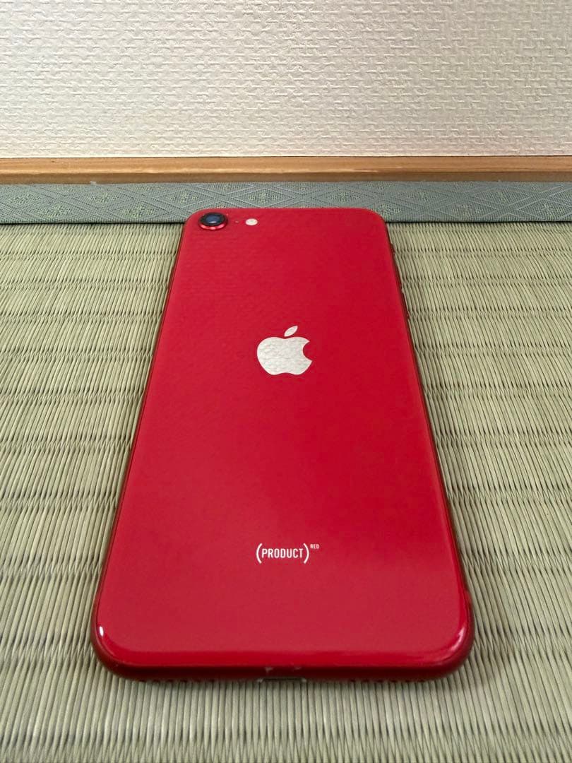 スマートフォン本体 iPhone SE Red 64GB