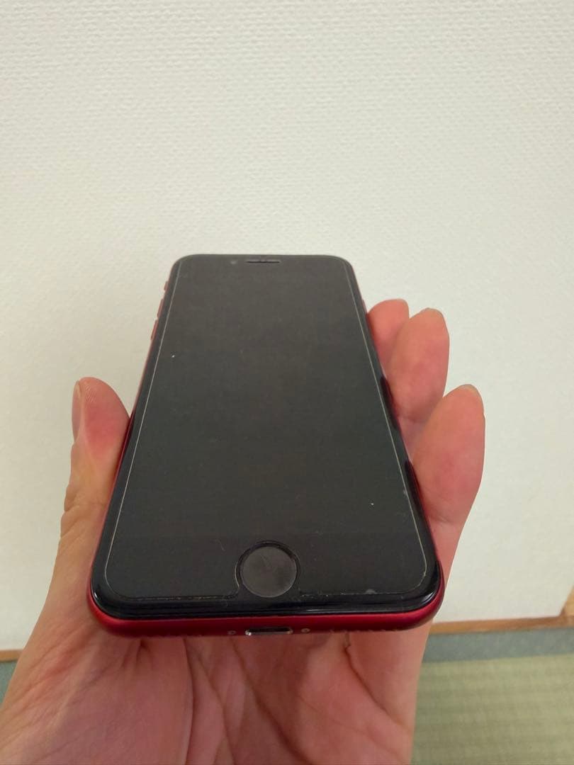 スマートフォン本体 iPhone SE Red 64GB