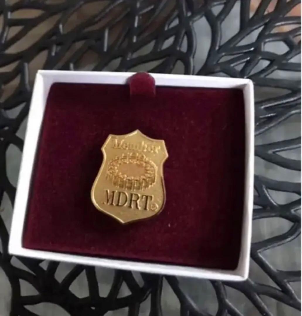 【ラスト1点】MDRTピンバッヂ