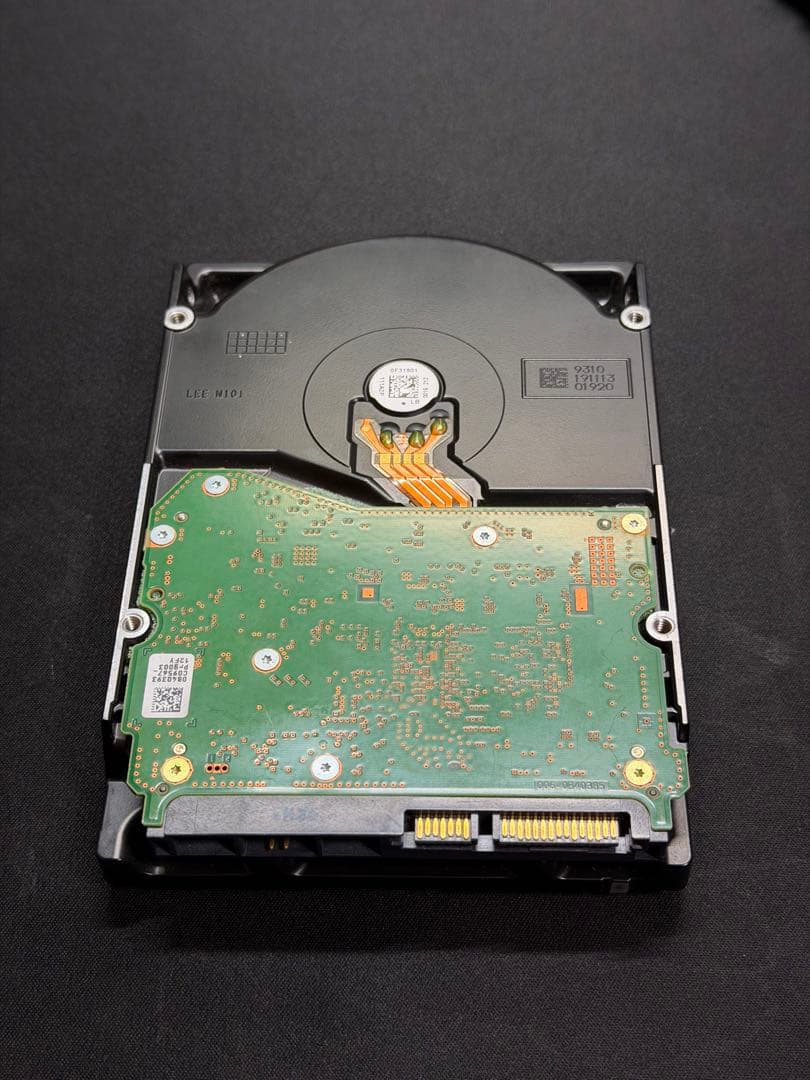 【ジャンク】Western Digital 14TB DC HC530 HDD