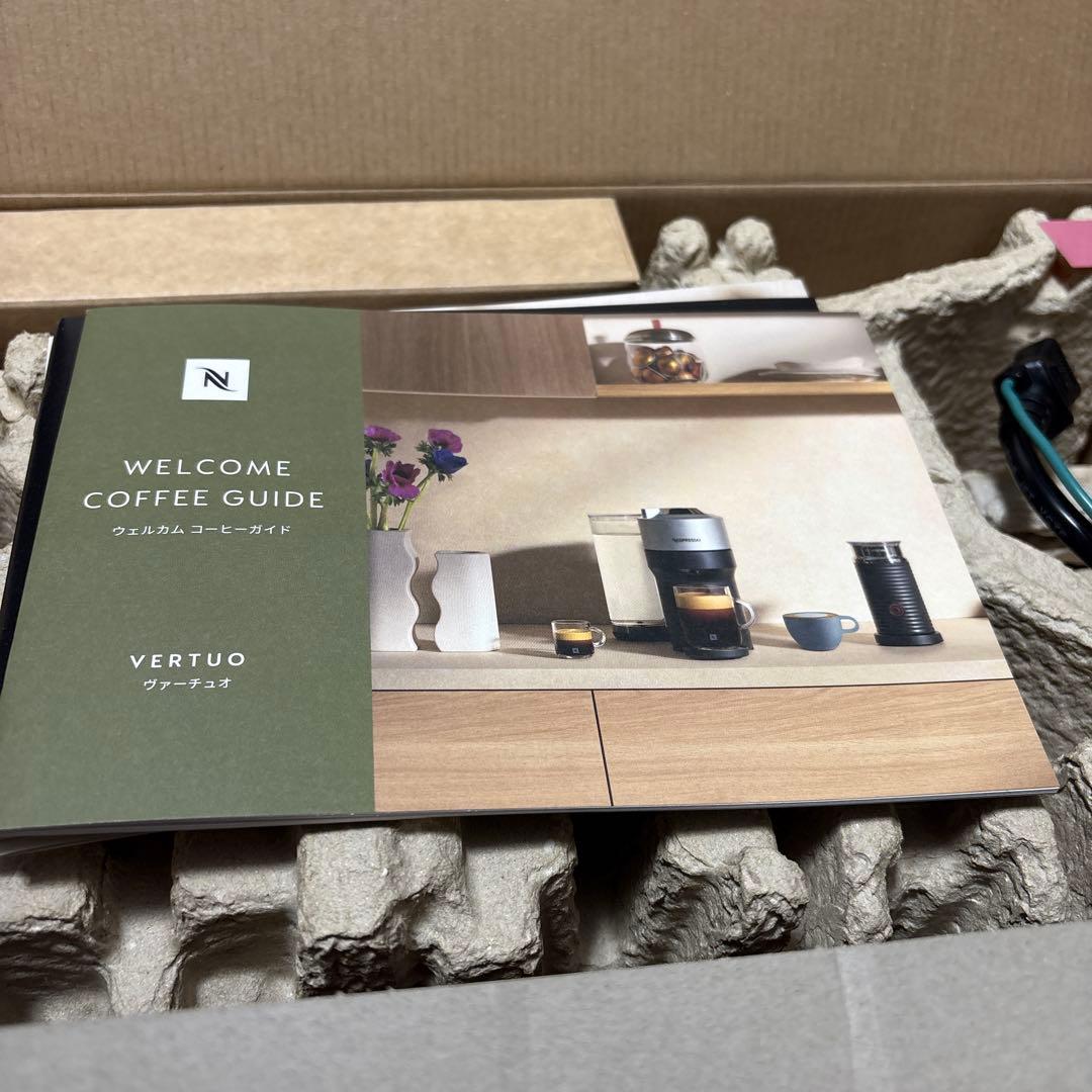 新品ネスプレッソ ヴァーチュオ ネクスト スペシャルパック＋メキシコカプセル付き