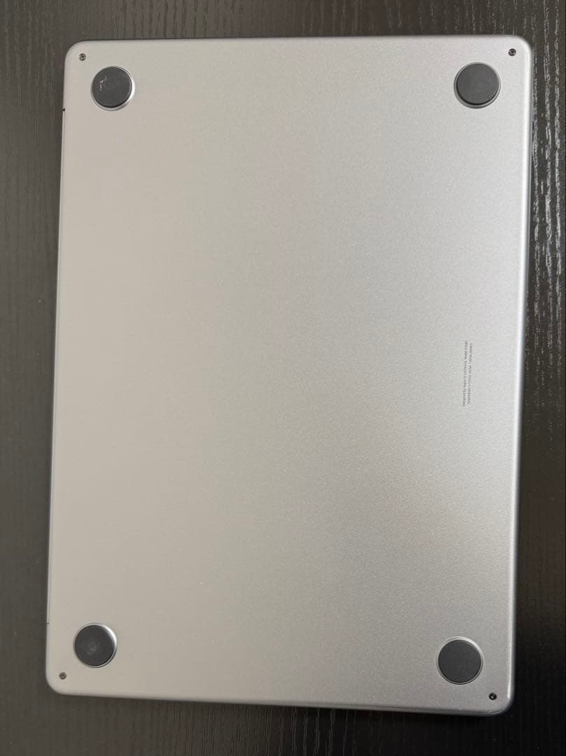 MacBook Air M2 16GB 512GB 充放電282 バッテリ90%