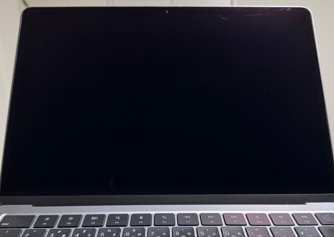 MacBook Air M2 16GB 512GB 充放電282 バッテリ90%