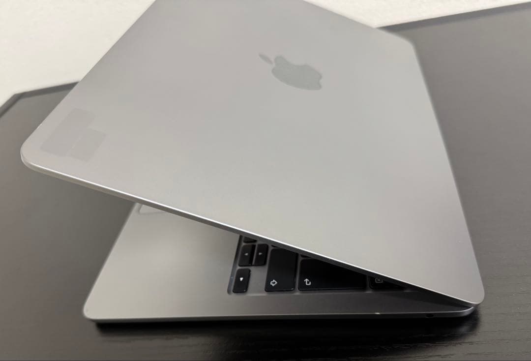 MacBook Air M2 16GB 512GB 充放電282 バッテリ90%