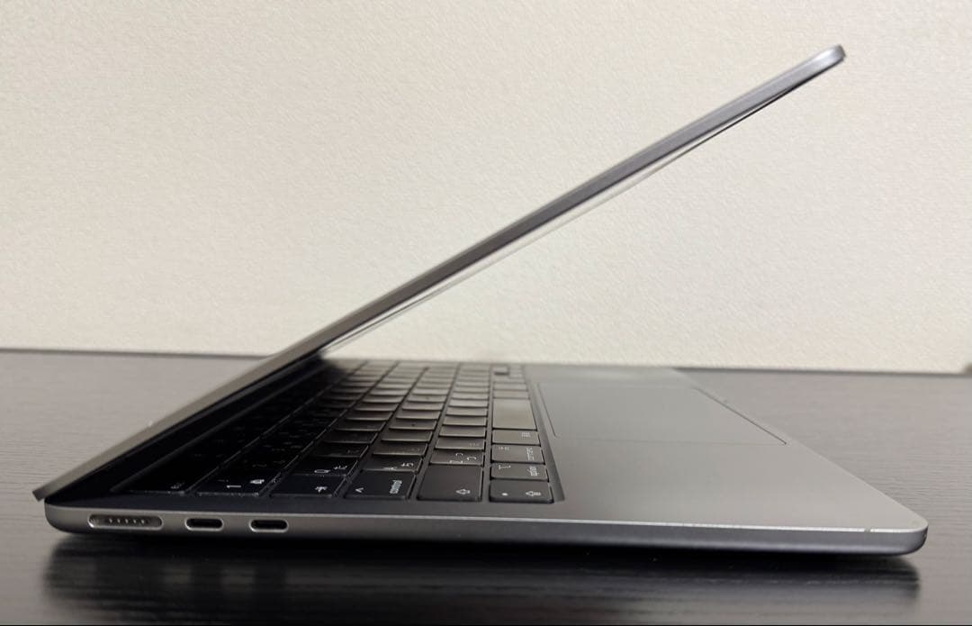 MacBook Air M2 16GB 512GB 充放電282 バッテリ90%