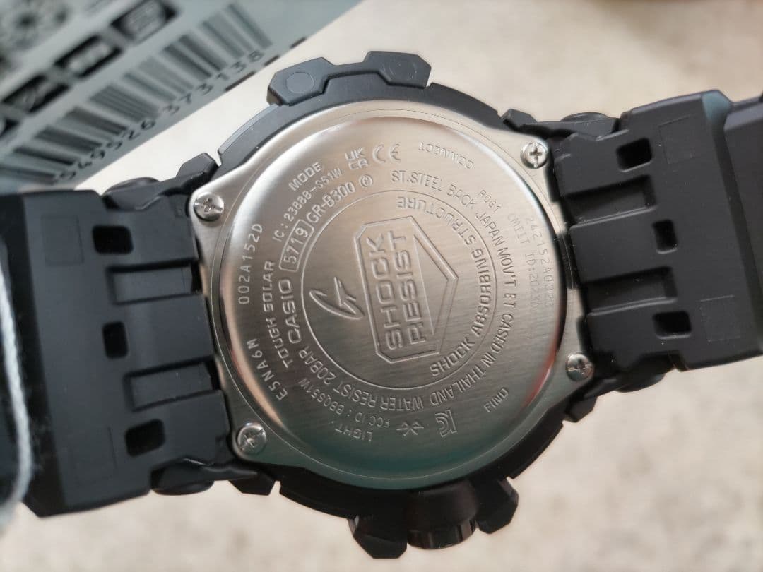 タ*チ様 国内正規品 スカイコックピット グラビティマスター GR-B300-1