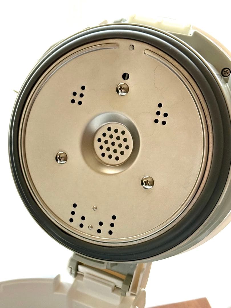 象印 スチーム式加湿器 EE-RQ50-WA です。