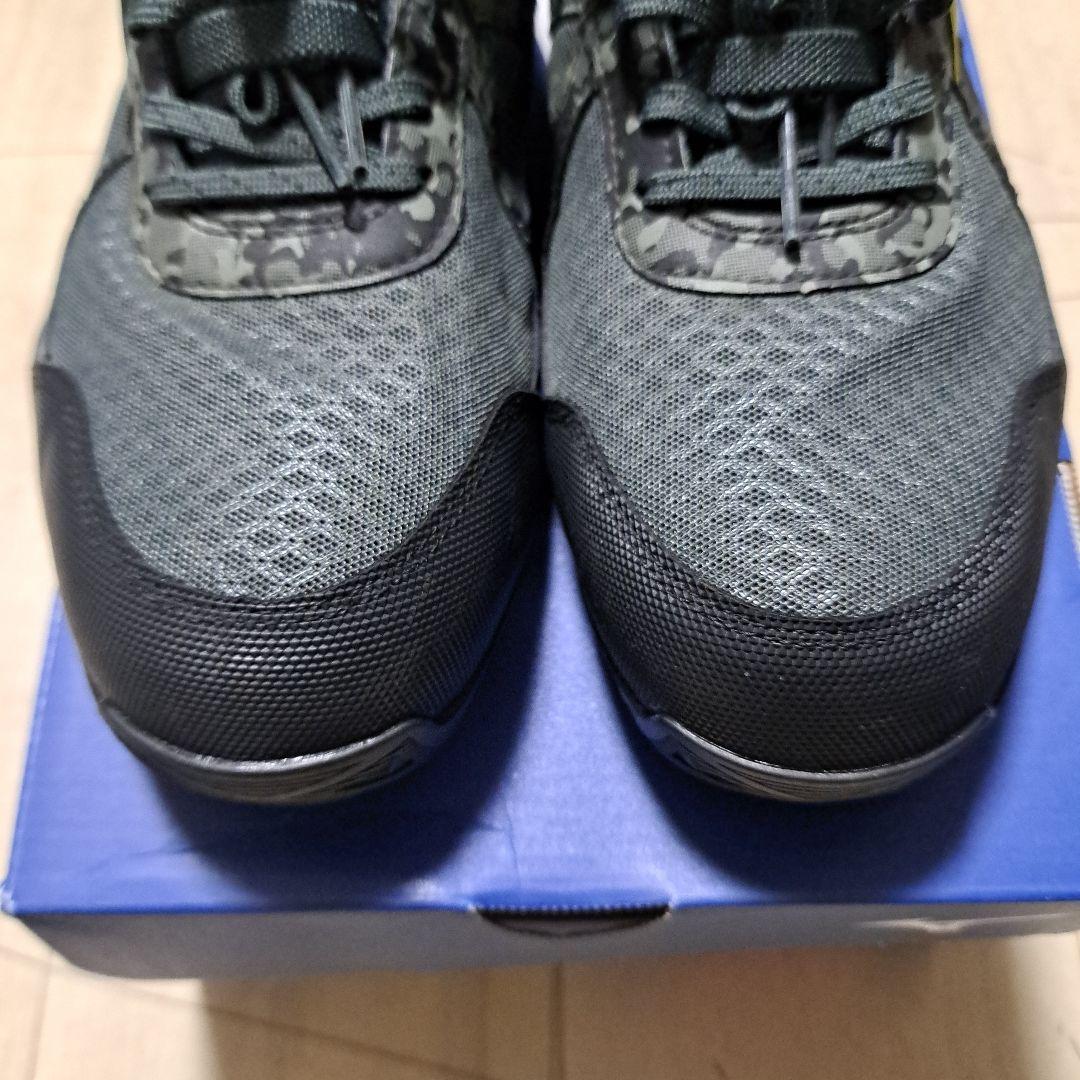 たかし❗【未使用に近い】ミズノ安全靴25.5 ハイカット 限定カラーモデル