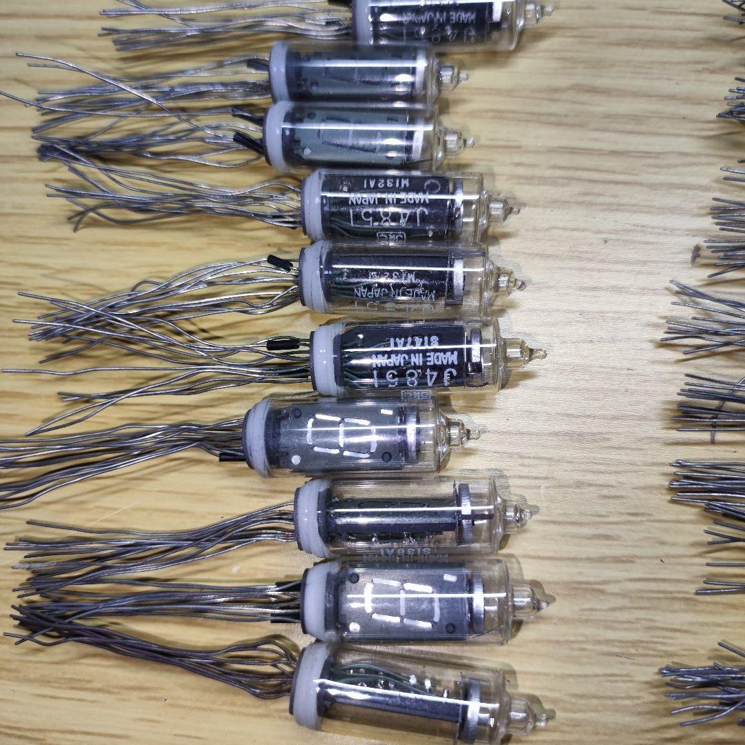 か*こ様 セグメント型ニキシー管　JRC製　J4851　15本