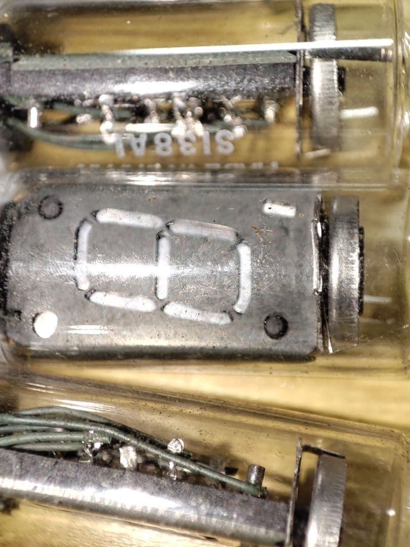 か*こ様 セグメント型ニキシー管　JRC製　J4851　15本