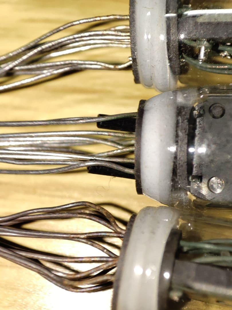 か*こ様 セグメント型ニキシー管　JRC製　J4851　15本