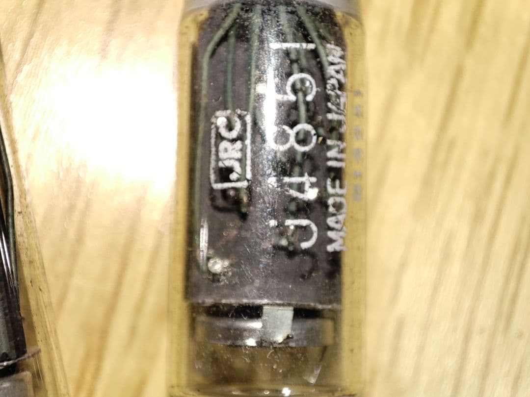 か*こ様 セグメント型ニキシー管　JRC製　J4851　15本