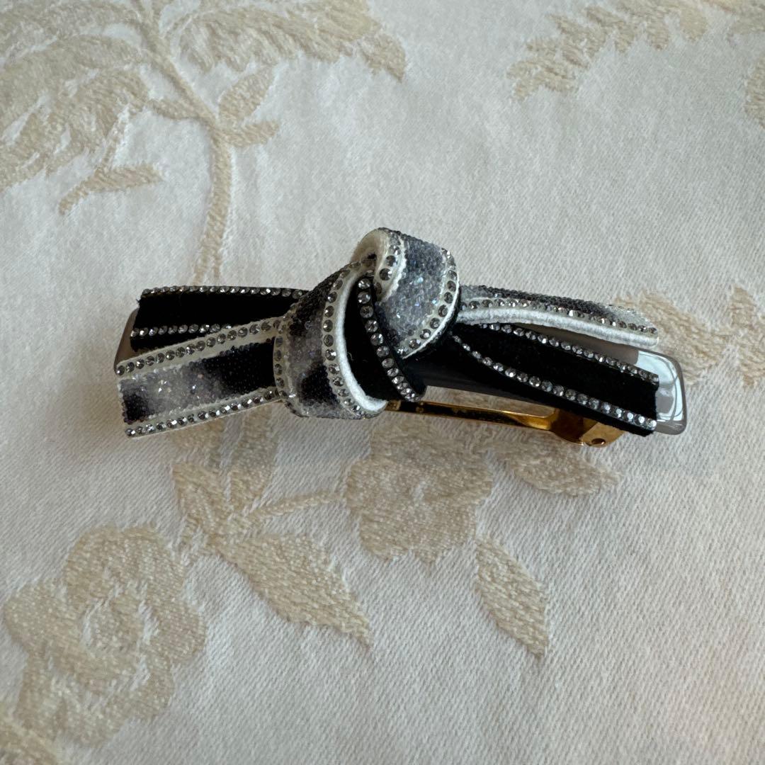 acca アッカ　レドゥンカラー　バレッタ　グレー