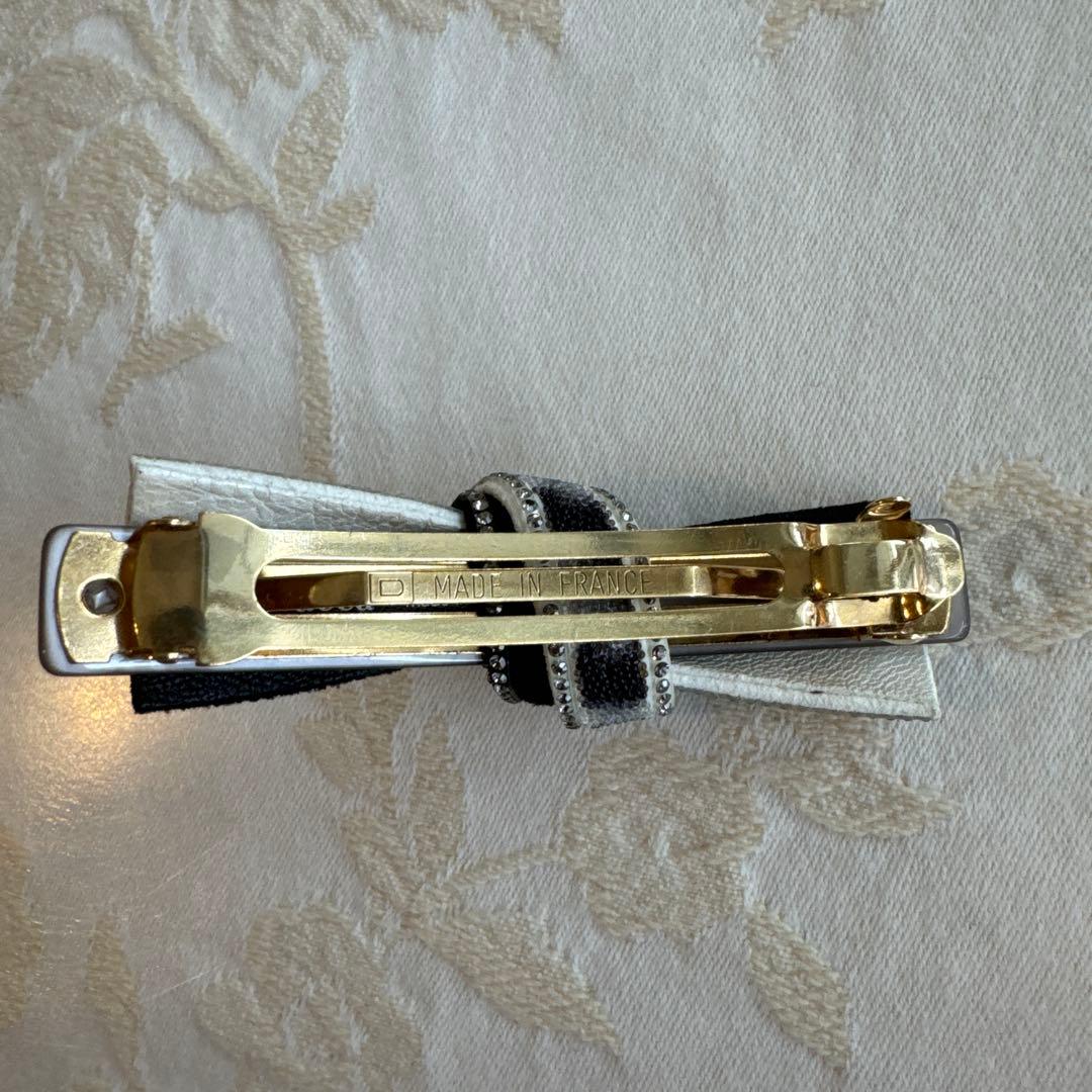 acca アッカ　レドゥンカラー　バレッタ　グレー