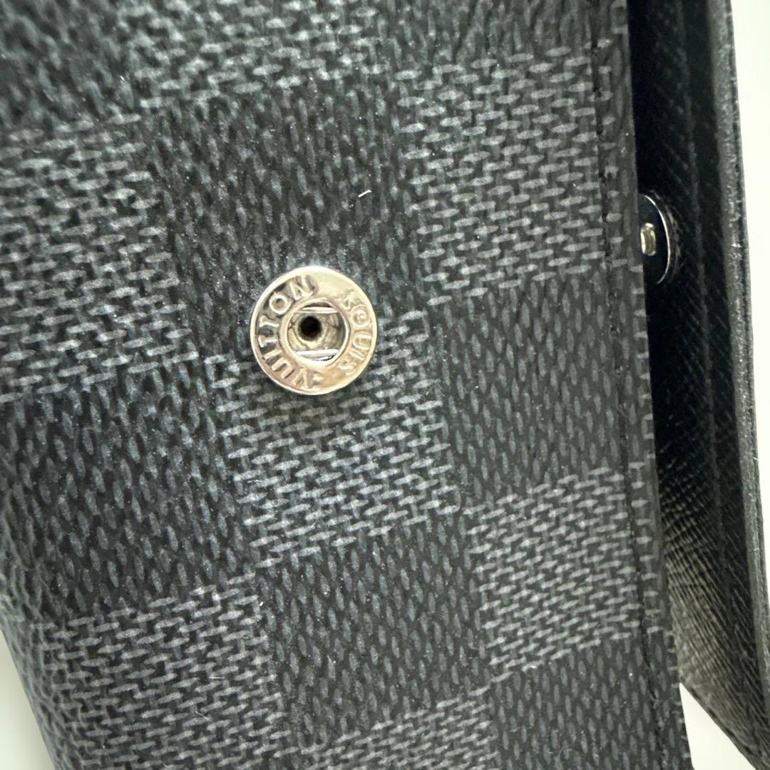 Louis Vuitton ダミエパターン キーケース