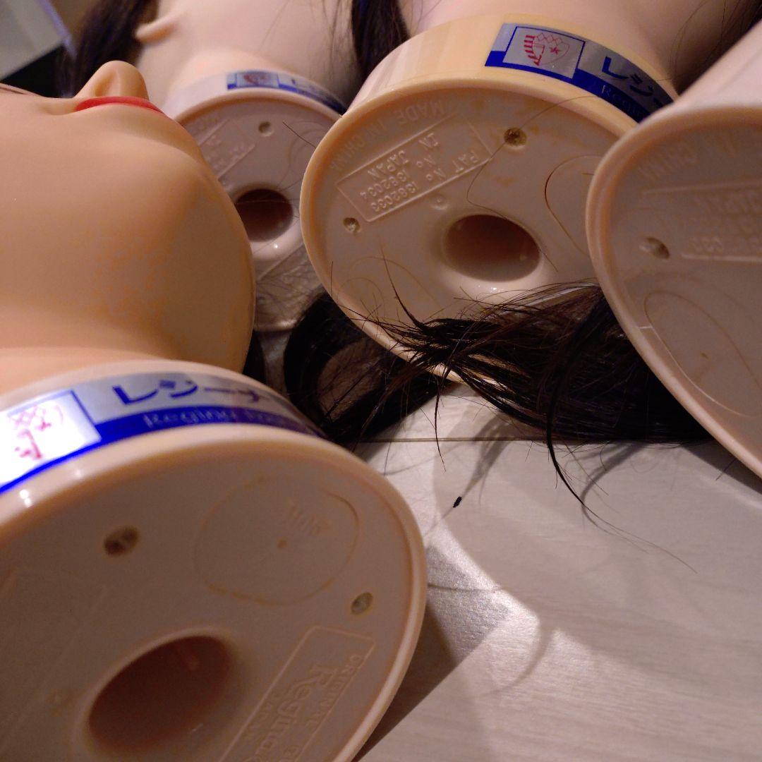 ウィッグ4体セット★レジーナ337A