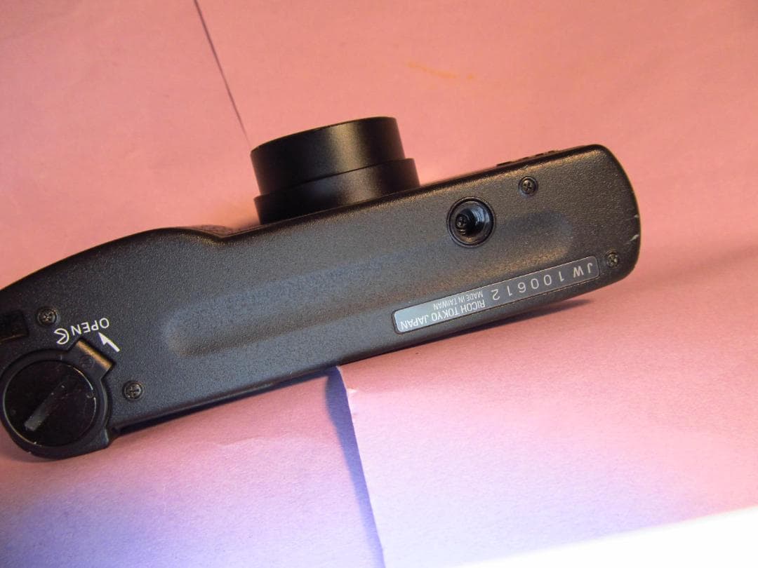 難あり リコー ricoh gr1 液晶不良